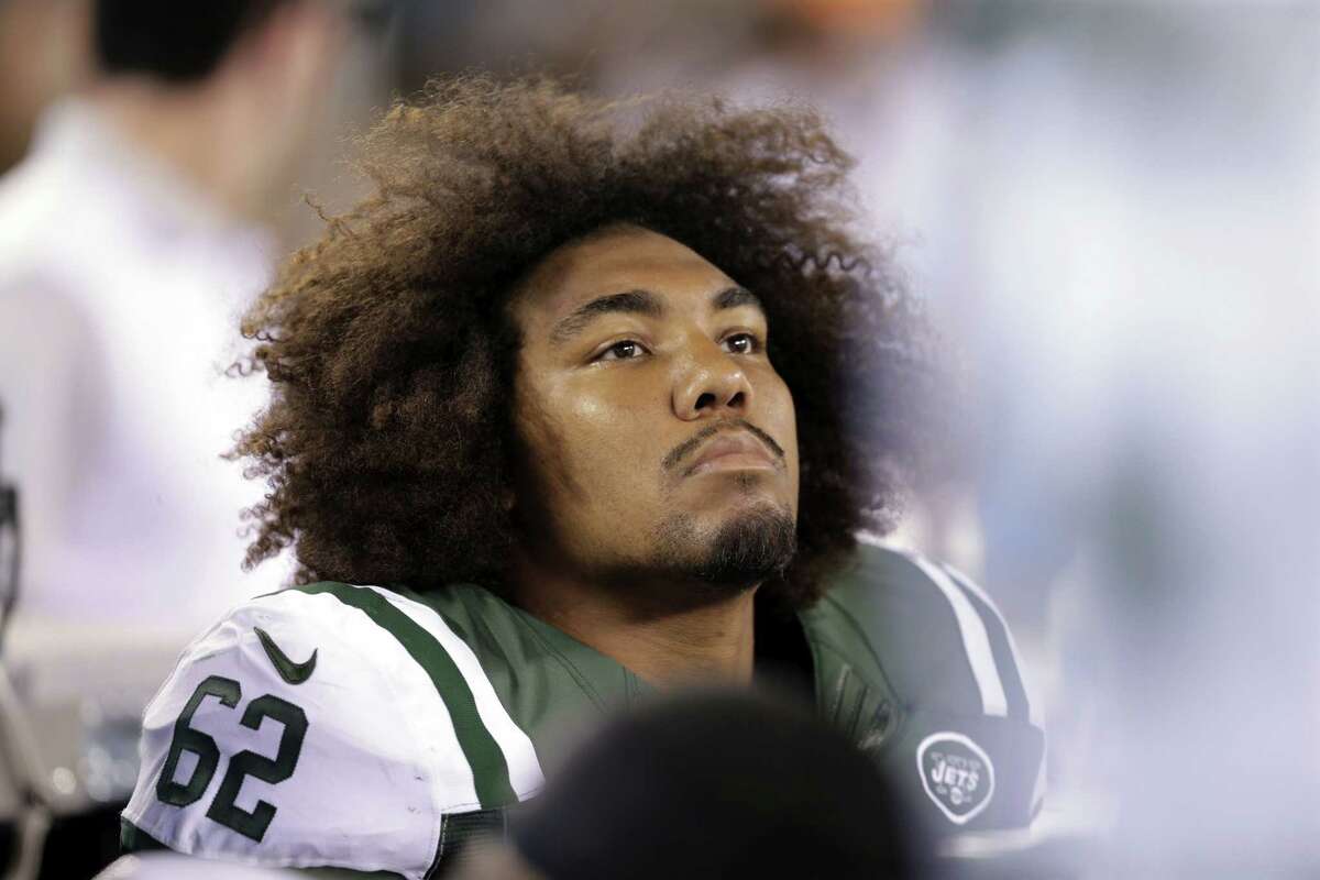 New York Jets rookie defensive lineman Leonard Williams has a muscle strain behind one of his knees.