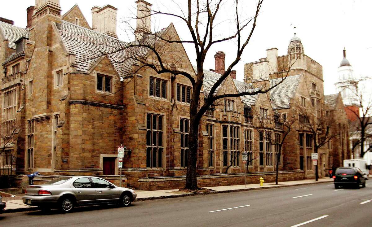 This photo shows Calhoun College, one of the 12 residential colleges housing undergraduates at Yale University in New Haven, Conn. Some institutions outside the South are reconsidering whether to still honor historical figures with ties to slavery and the Confederacy. Thereís also a push to strip the name of John C. Calhoun, a white supremacist, from the building at Yale University.