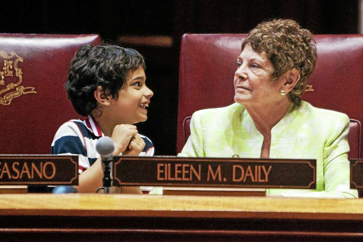 State Senate Democrats Former state Sen. Eileen Daily