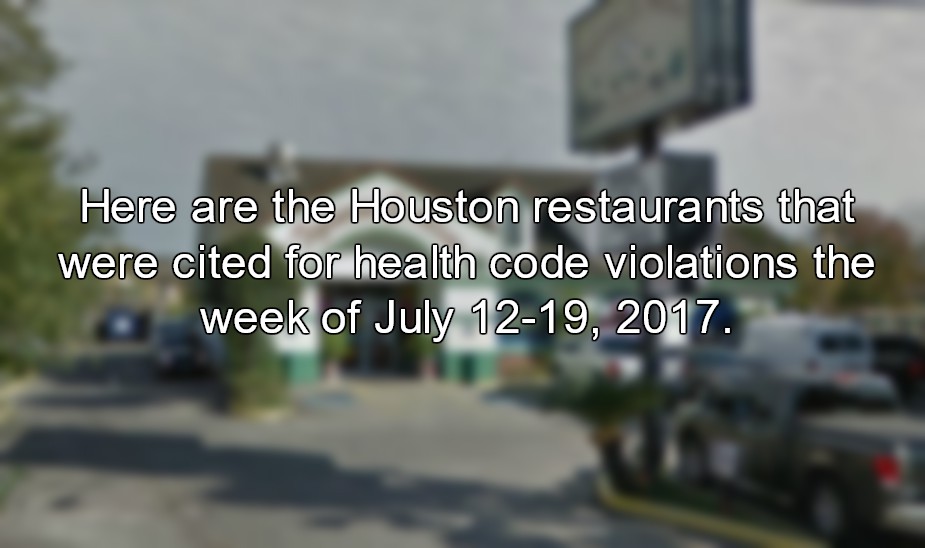 Most serious Houstonarea Chipotle restaurant health violations