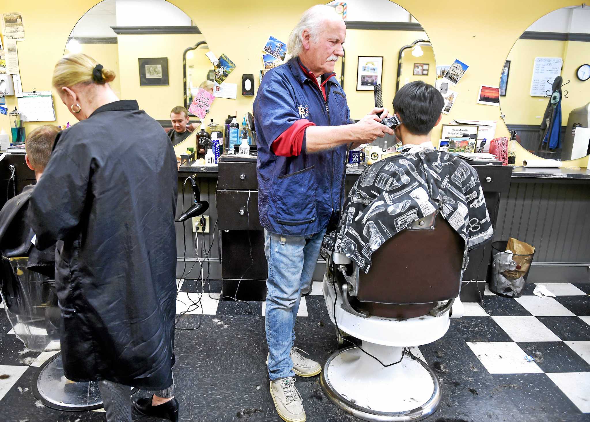 Randall Beach: Everything’s good for barber Carl and his customers