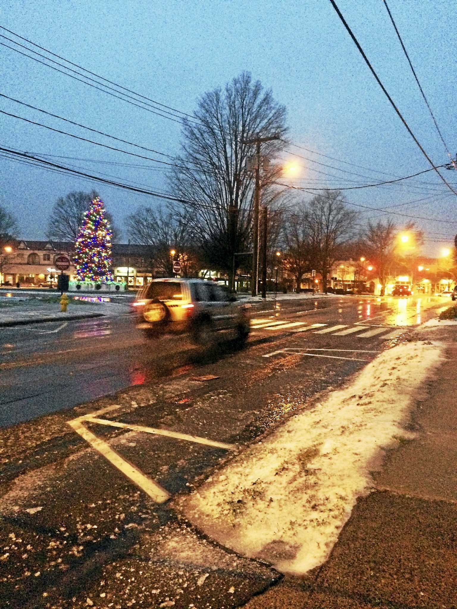 Freezing rain, icy road conditions for morning commute