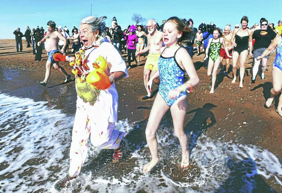 Take the Polar Plunge for the parks’ sake on New Year’s Day in New