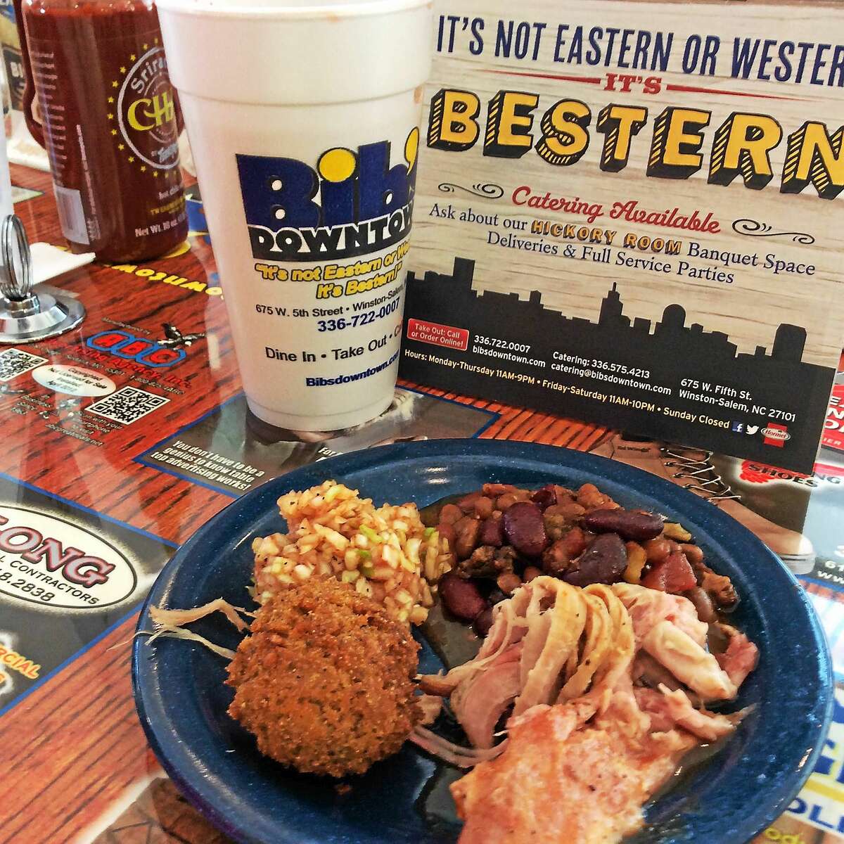 Exploring the food scene in WinstonSalem, North Carolina