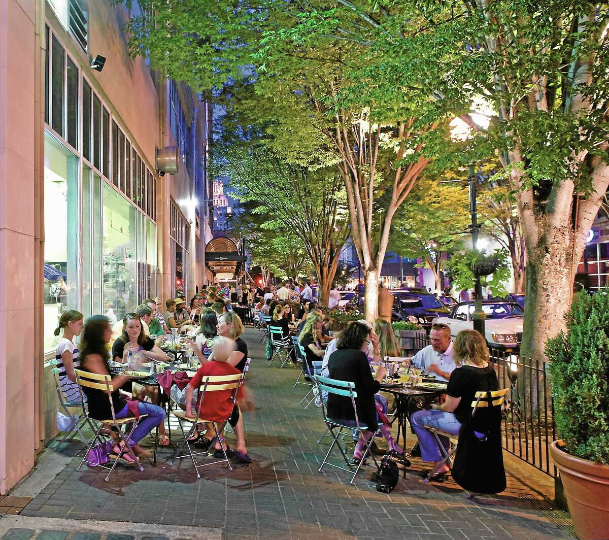 Exploring the food scene in WinstonSalem, North Carolina