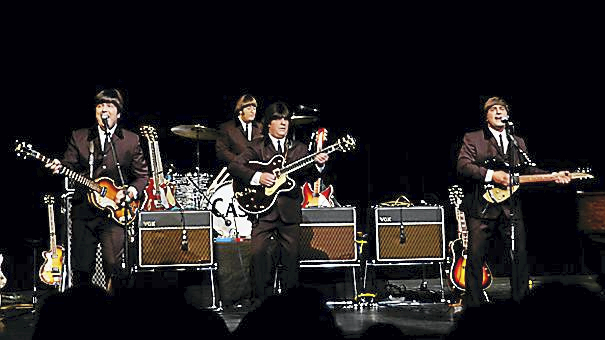 Beatlemania mop-tops at Infinity Hall in Hartford Saturday