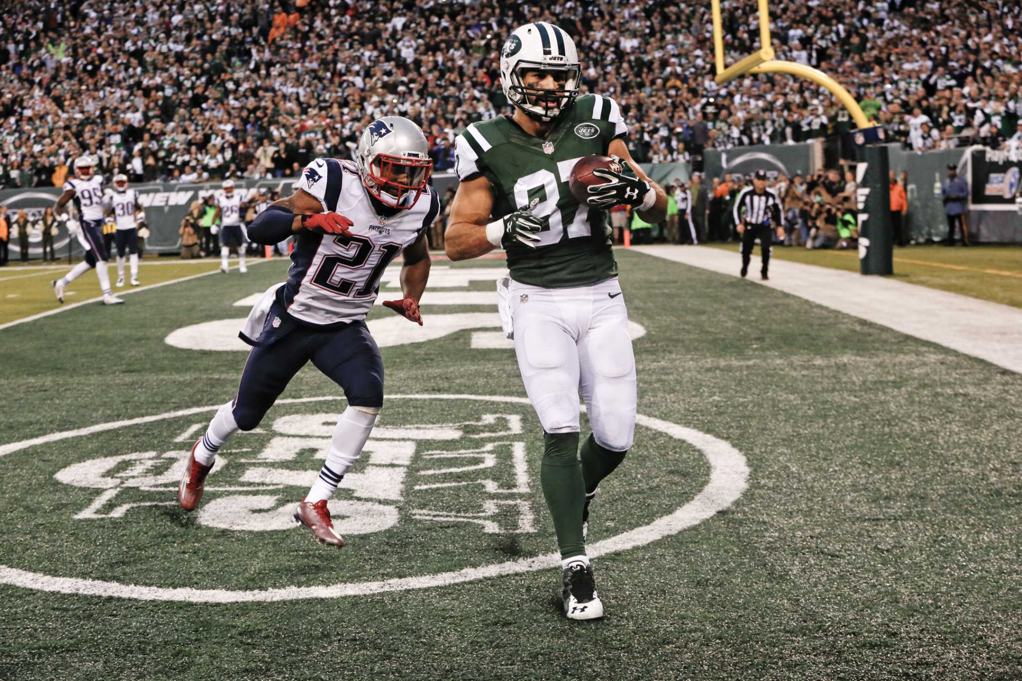 Patriots WR Slater chooses to kick during OT coin toss, Jets win - Sports  Illustrated