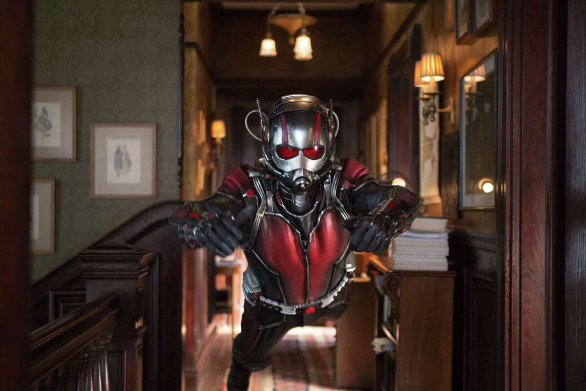 Ant-Man' inches past 'Pixels' for top spot at box office