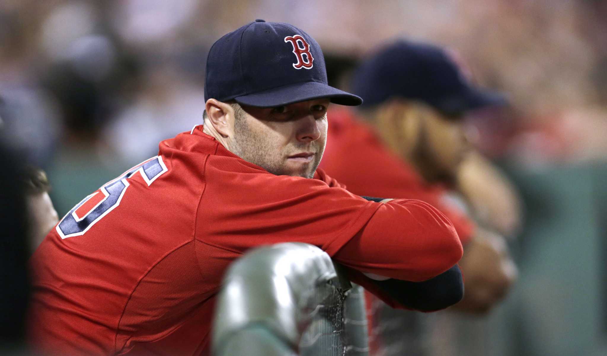 Red Sox second baseman Dustin Pedroia speaks about returning this season