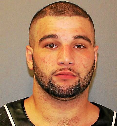 Derby man charged in Shelton gun theft