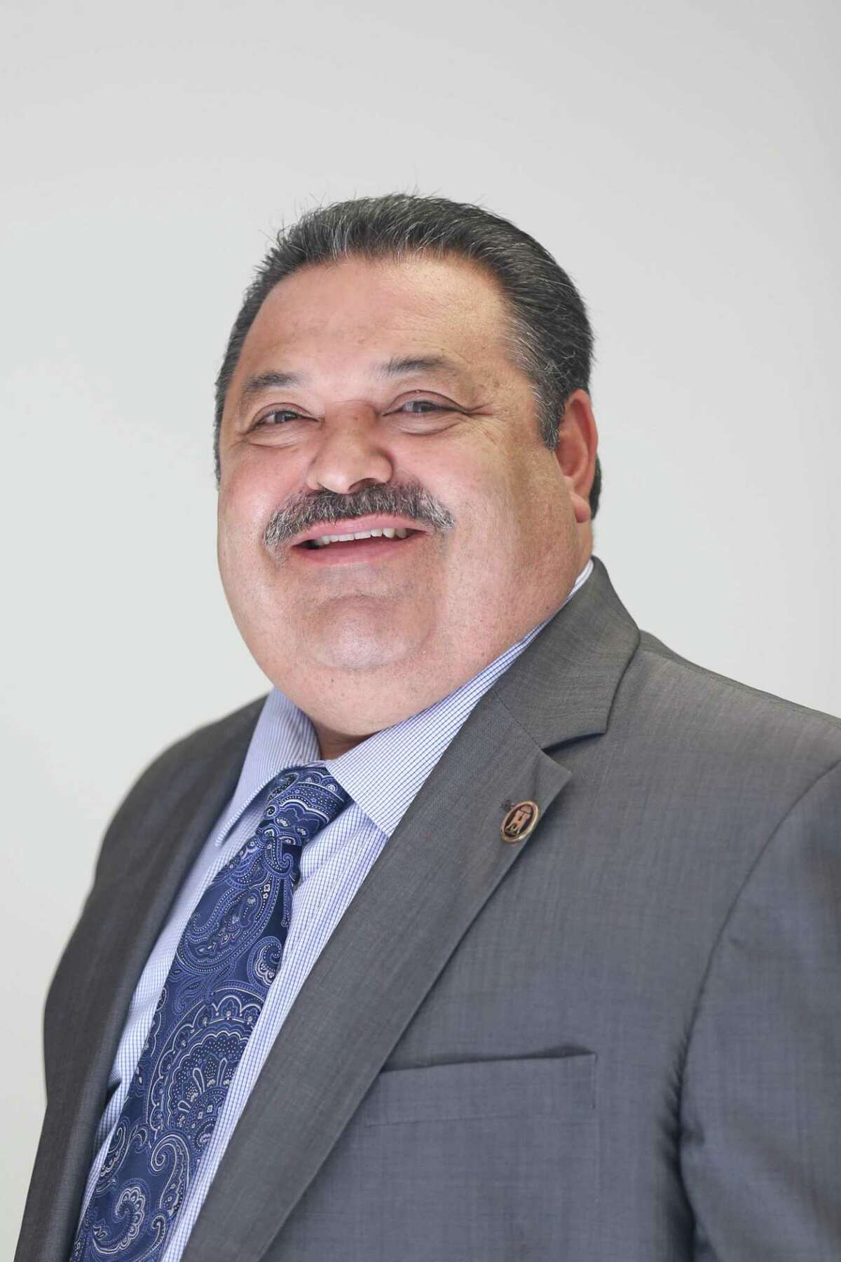 Rey Madrigal is the superintendent of Harlandale ISD.