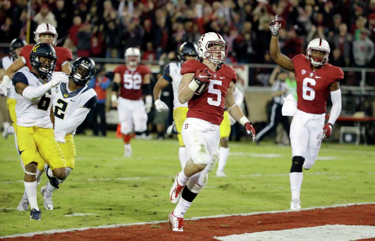 McCaffrey, Reschke earn weekly Walter Camp awards