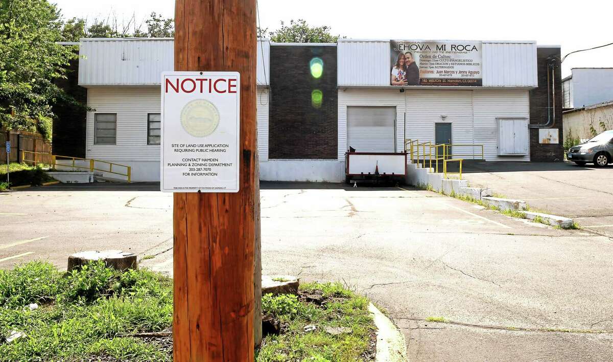 Small churches in Hamden creating parking woes