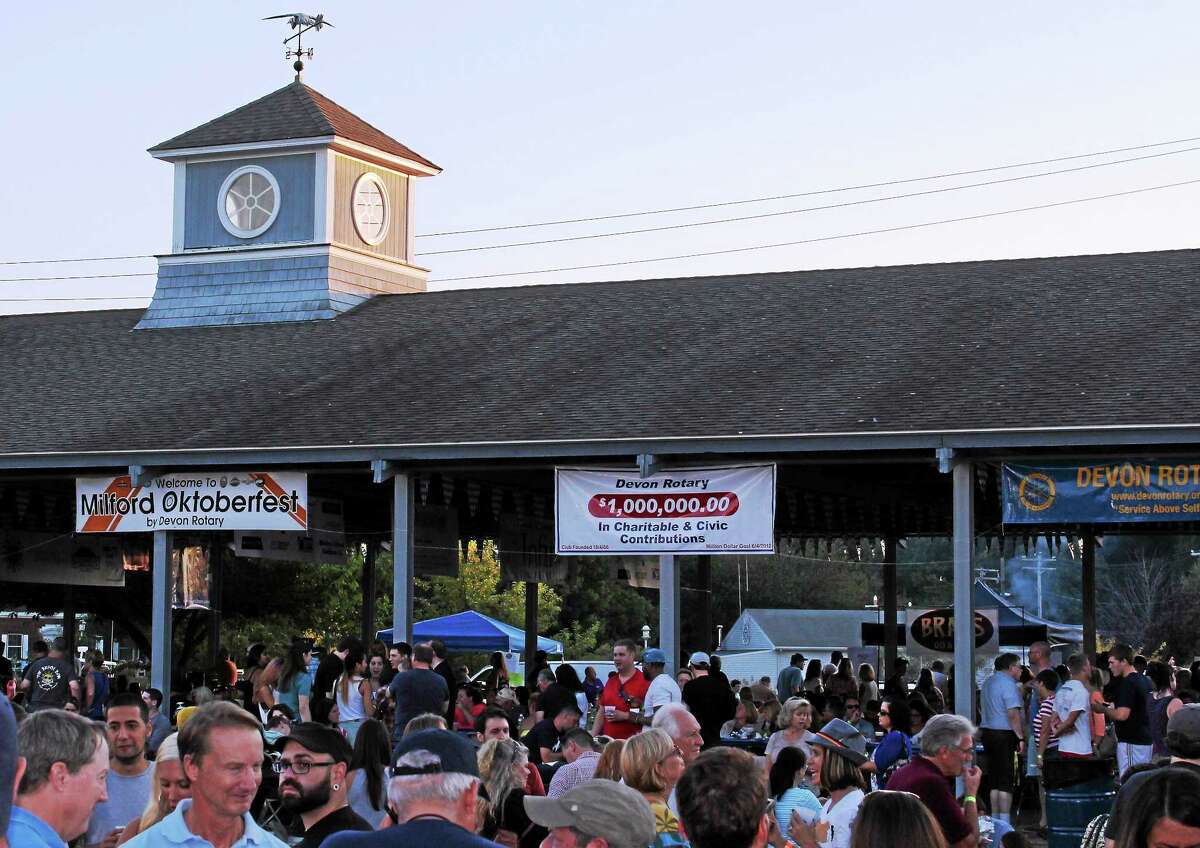 Milford Oktoberfest returns to Fowler Field’s Rotary Pavilion