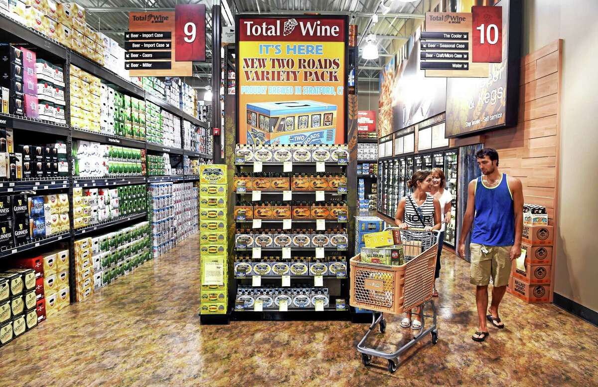 Total Wine More Wine Shop In Downtown Milford Harbor Post Road South