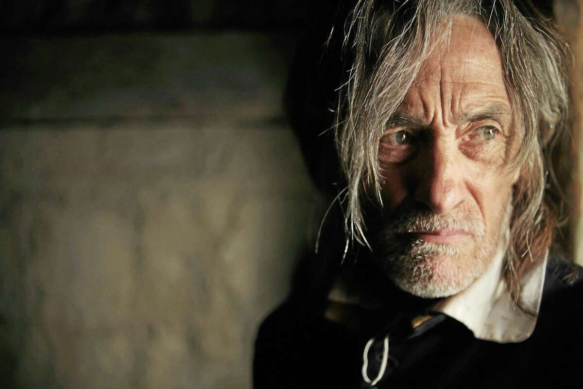 The late Roger Rees plays William Bradford, the governor of Plymouth Plantation for more than 30 years.
