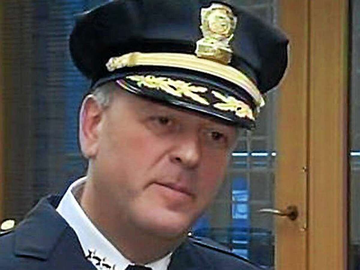 (Contributed photo) New Haven Police Chief Dean Esserman