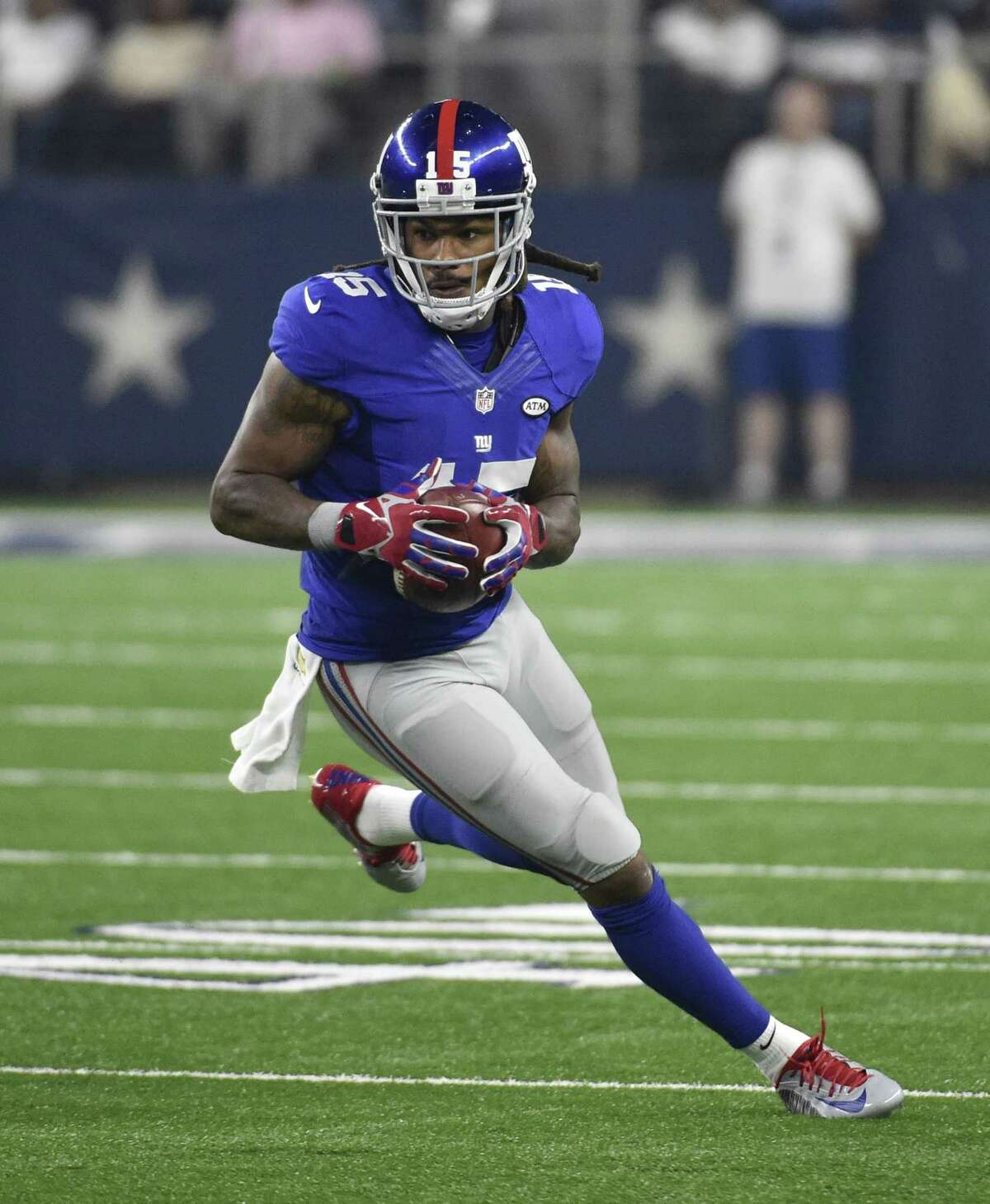 New York Giants: Eli Manning Grooms Young Receivers