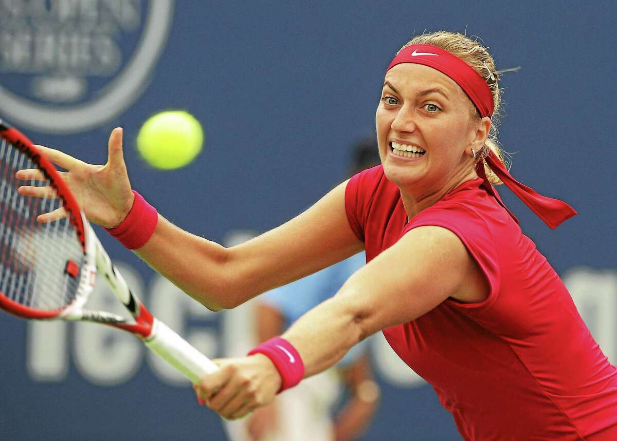 Petra Kvitova, the Connecticut Open champion in 2012 and 2014, is one of five players ranked in the top seven playing in the Connecticut Open in New Haven this week.