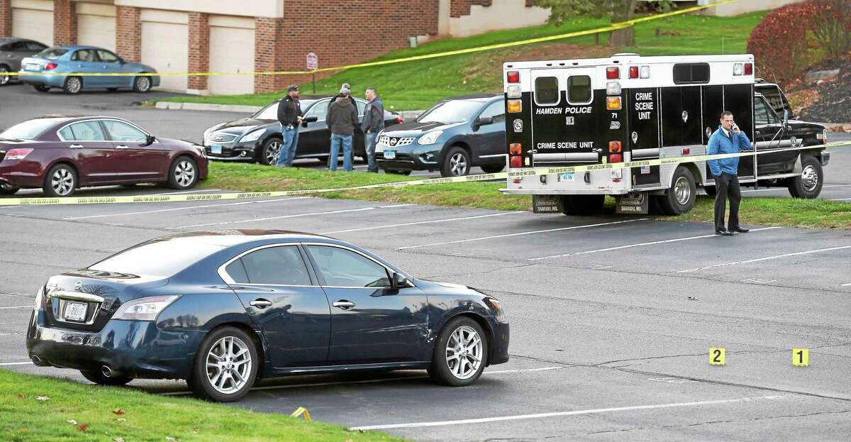 Hamden police identify 2 men found dead in car