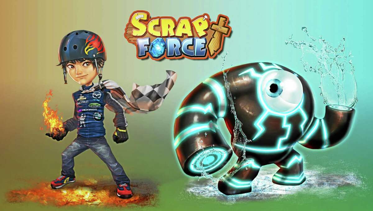 Scrap Force is a new mobile game that will benefit local nonprofit, Love146.