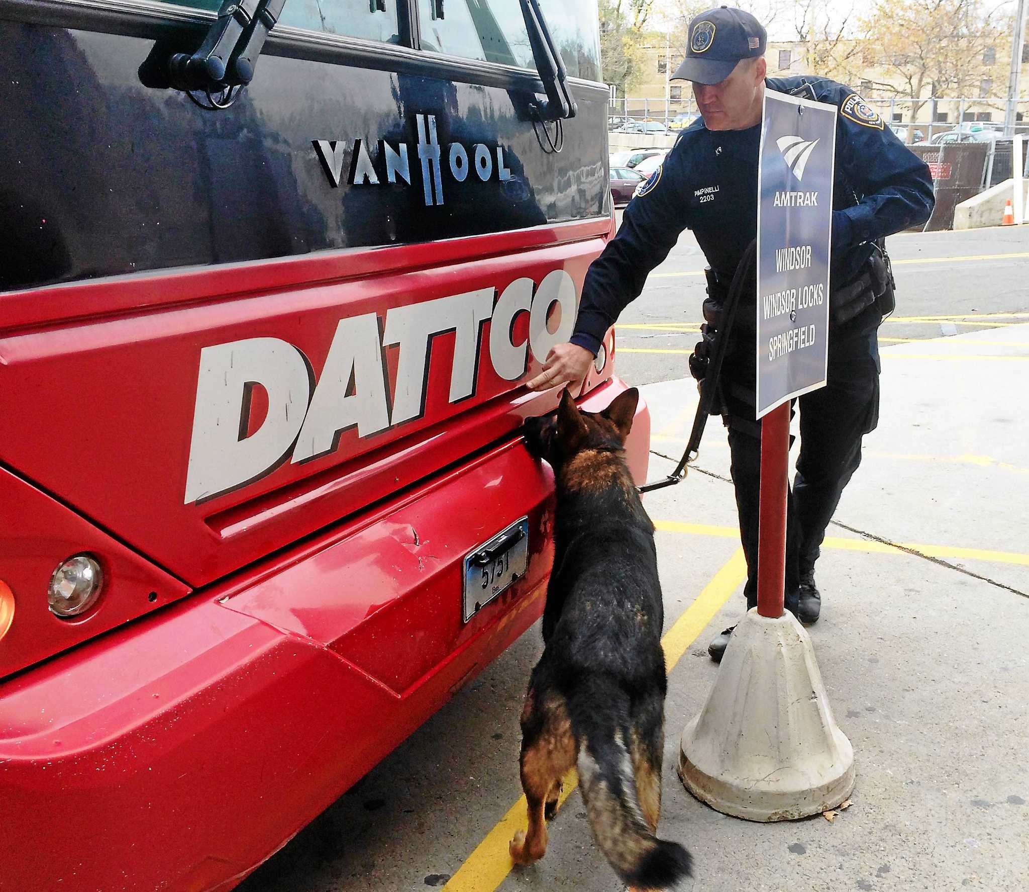 As Paris recovers, police stay vigilant at New Haven's Union Station