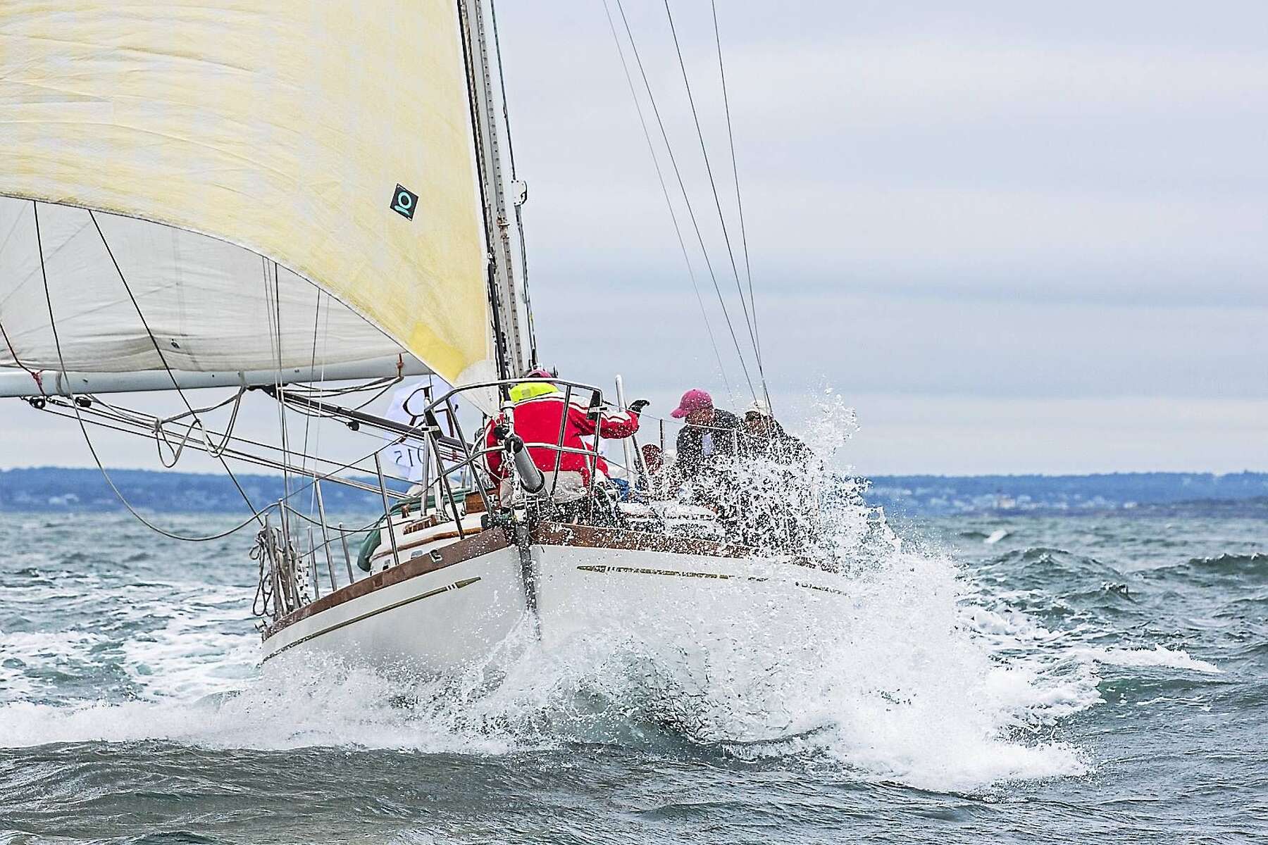 Guilford couple crosses Atlantic but drops out of Transatlantic Race due to  storms