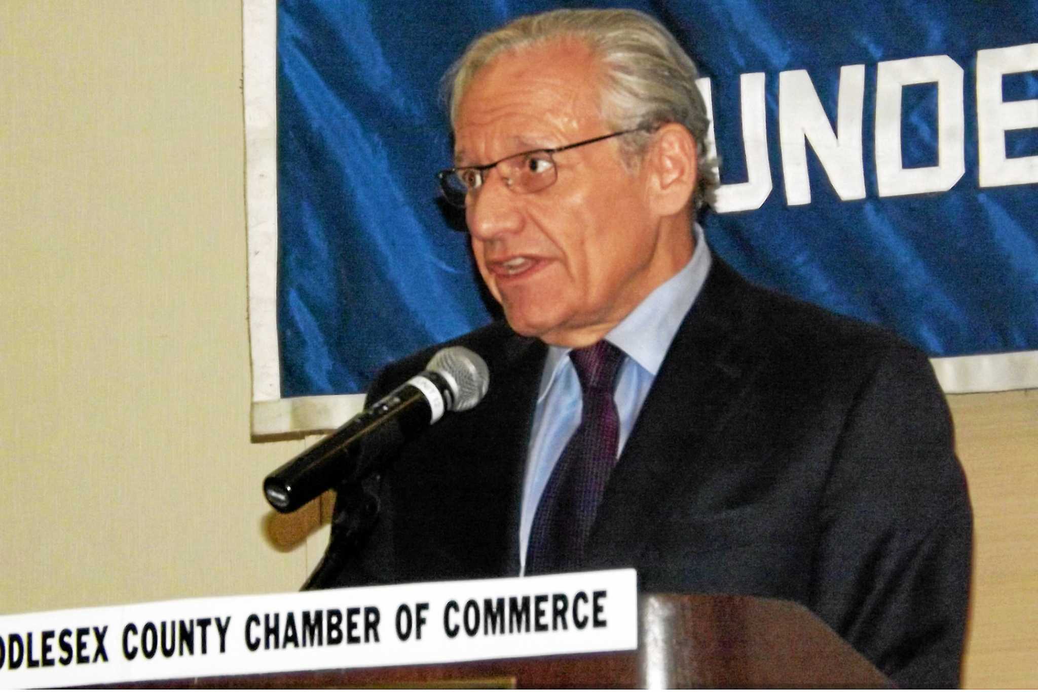 Journalist Bob Woodward visits Connecticut to introduce final book on