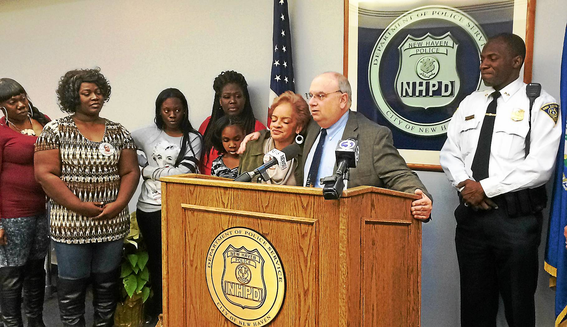 Family grateful after suspect charged in 2013 New Haven slaying