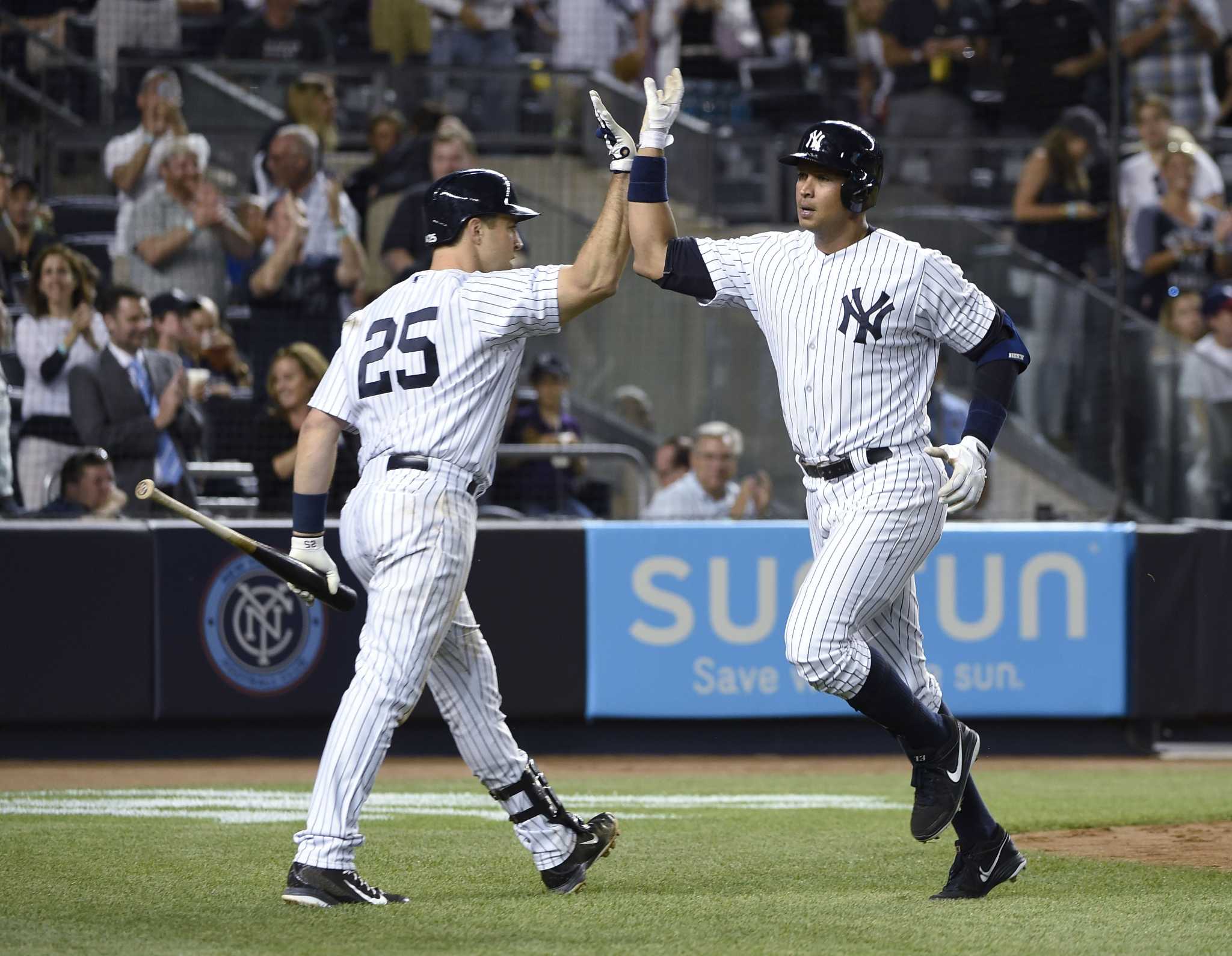 A-Rod's homer lifts Yankees past Mariners