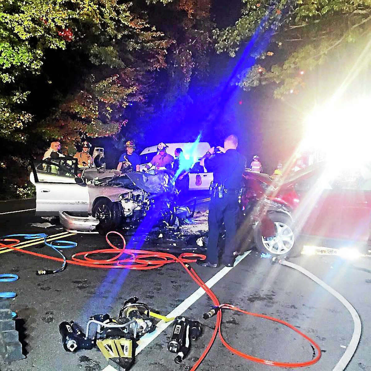 Shelton woman dies after headon crash in Shelton, baby survives