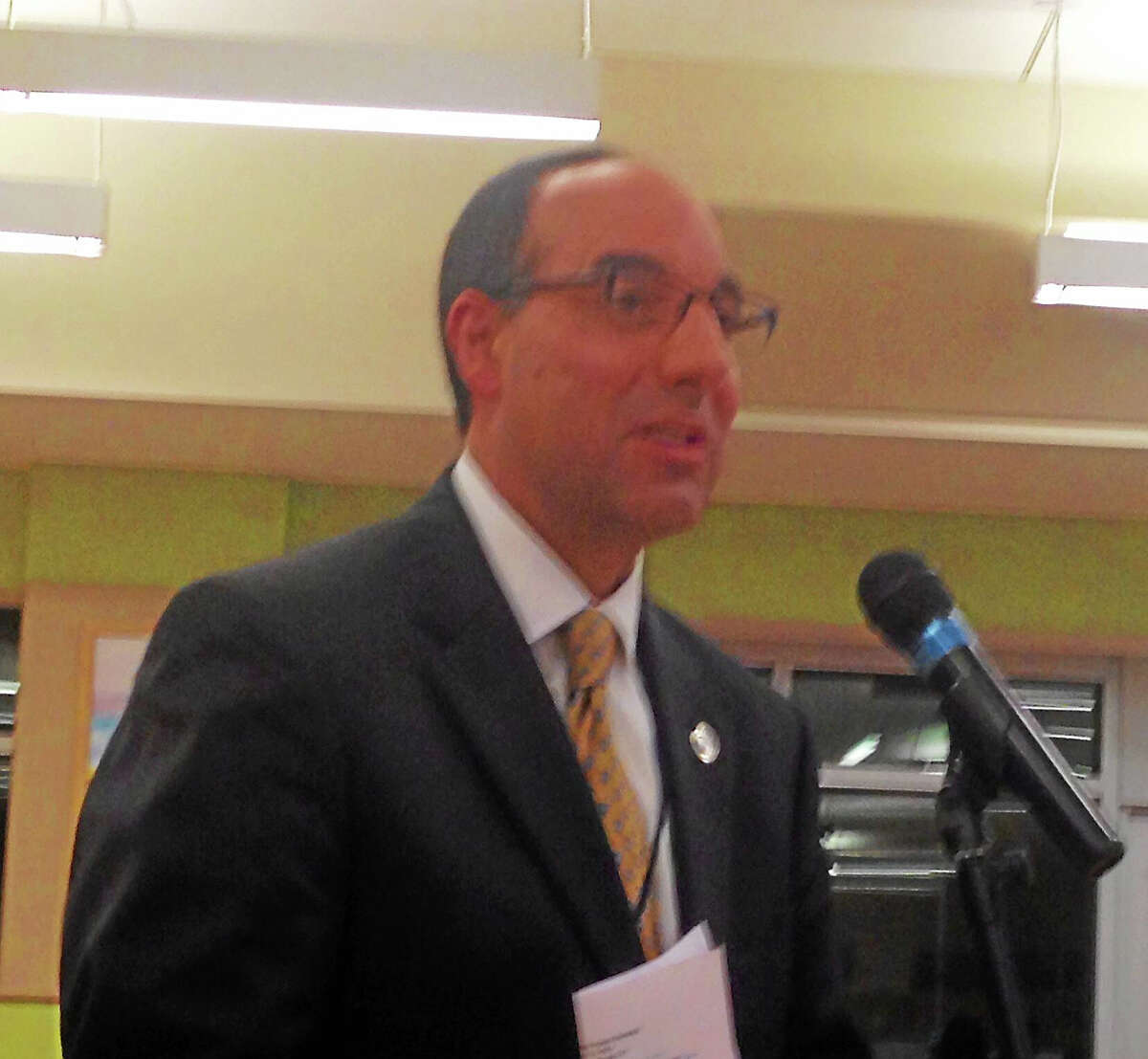 Michael Piscitelli, deputy economic development administrator for New Haven.