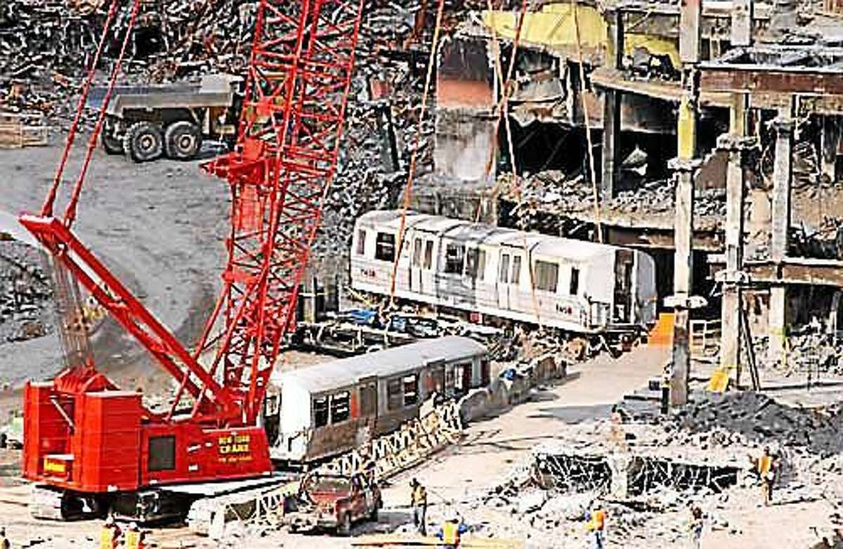 Shore Line Trolley Museum to receive PATH subway car that survived 9/11 ...