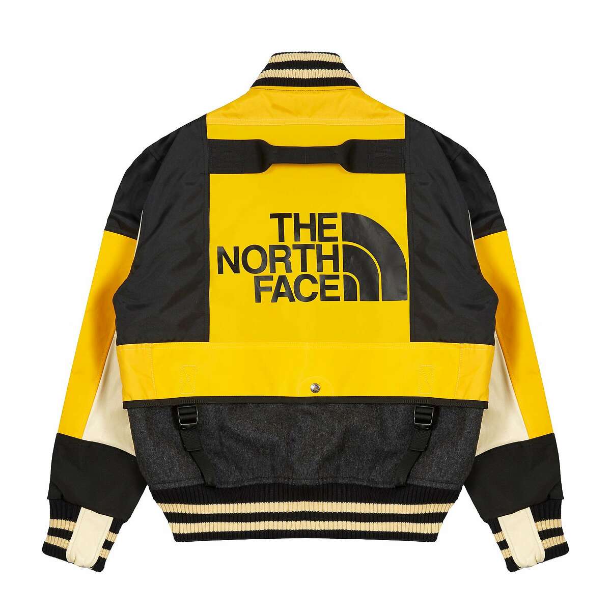 Comme des Gar�ons�Junya Watanabe Man x The North Face varsity jacket, $1565, available at The North Face San Franciso, 701 Sansome Street.