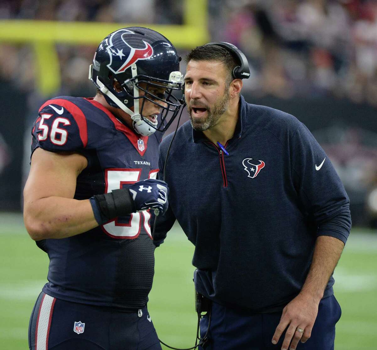 Houston Texans on X: Brian Cushing. 1-on-1. A MUST SEE. PART 1:   PART 2:    / X