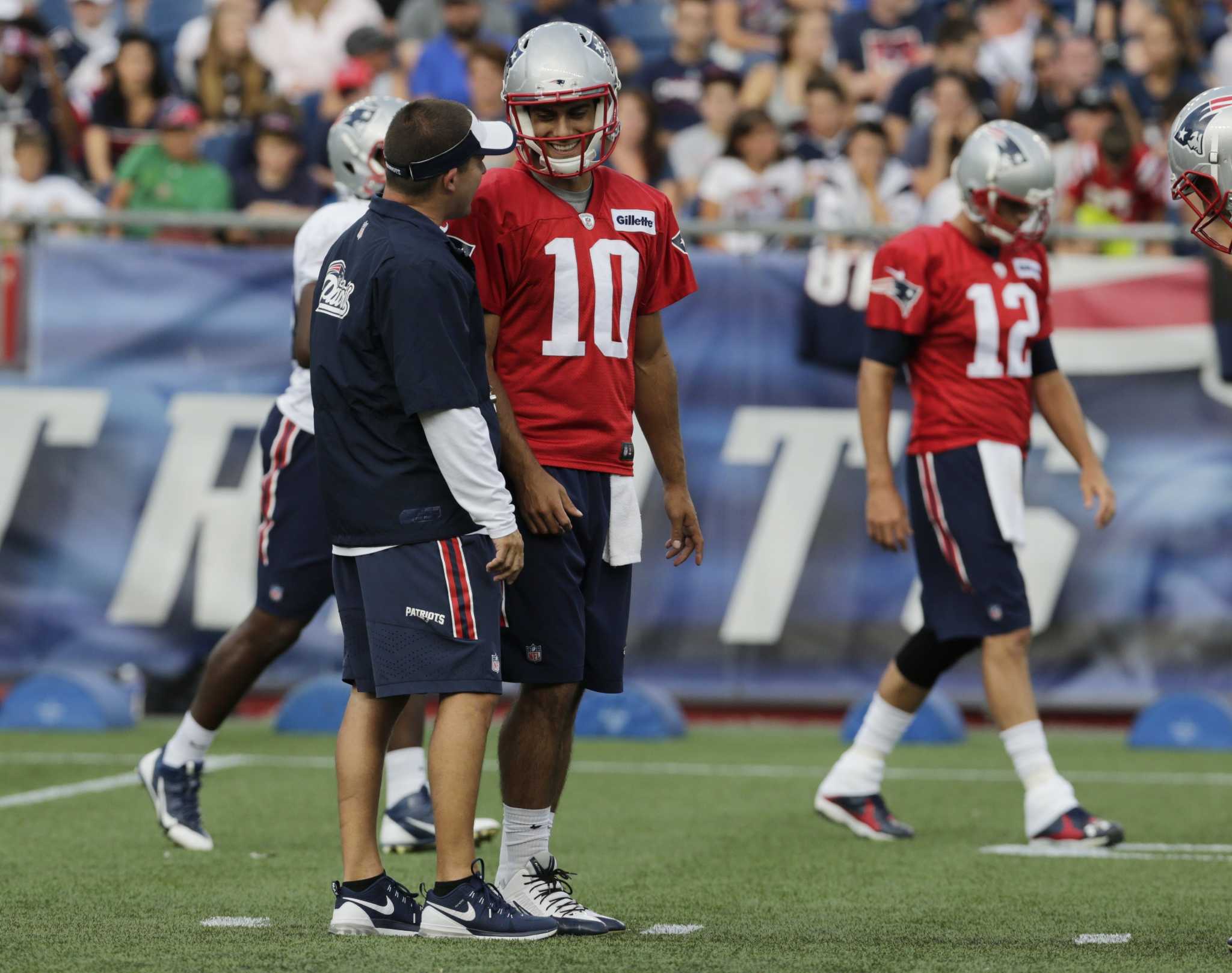 Deflate-Gate: Get to Know Jimmy Garoppolo, Tom Brady's Substitute