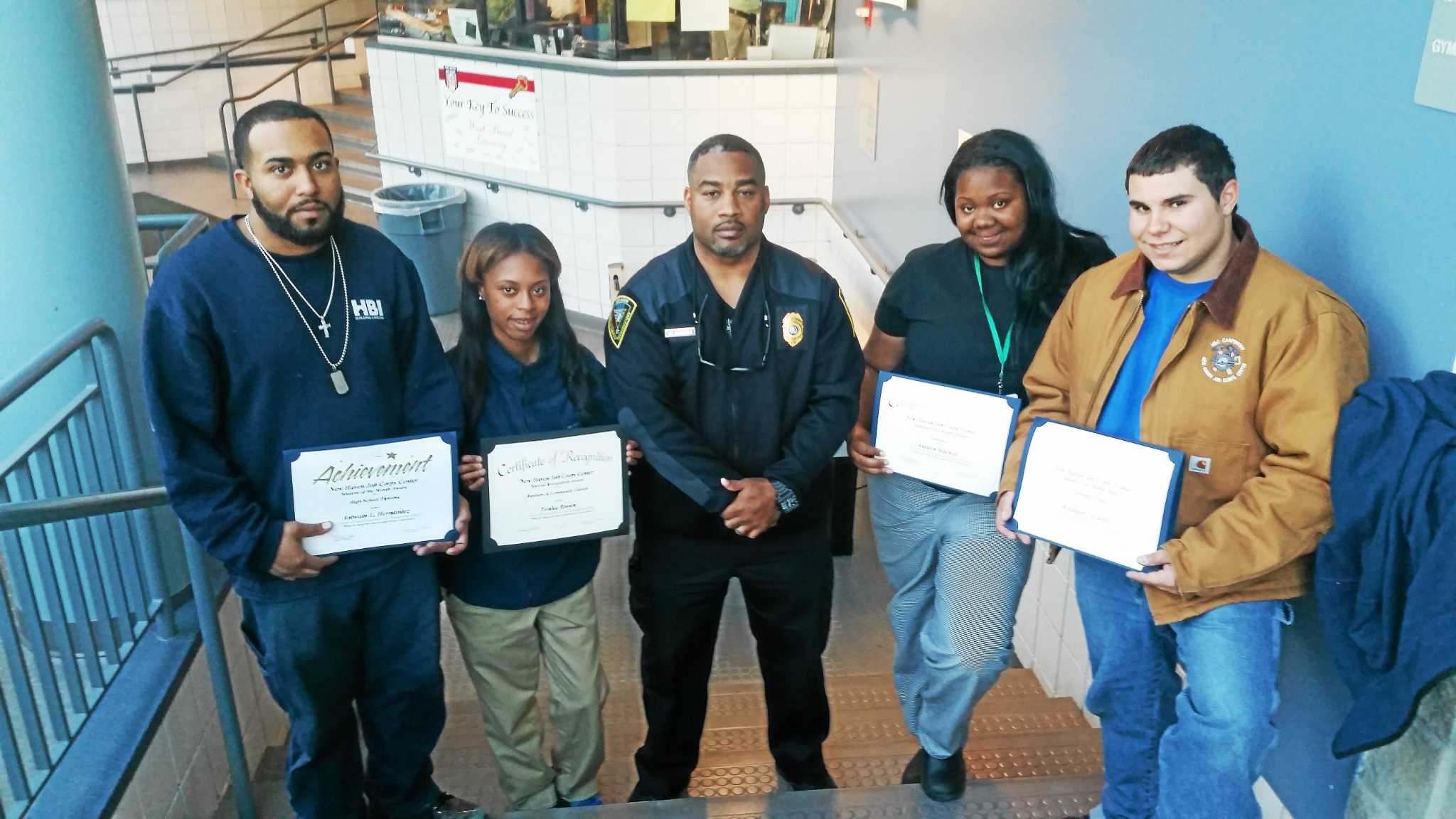 New Haven Job Corps students awarded for efforts