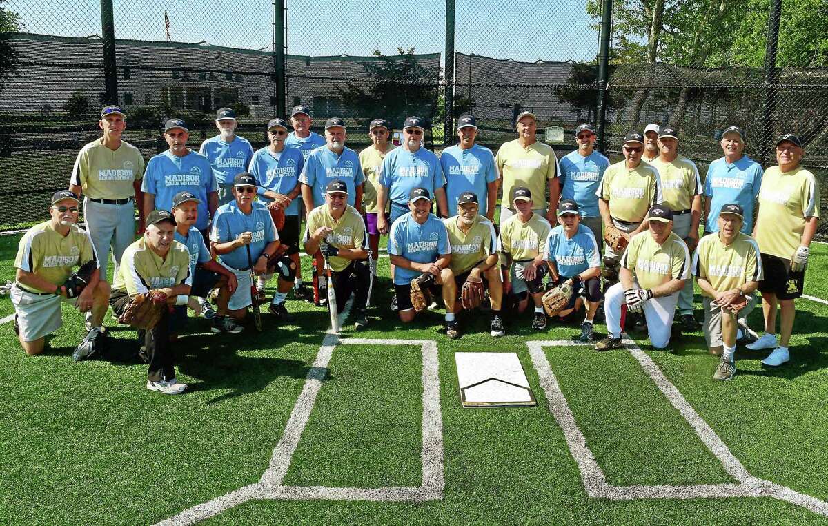 Softball league in Madison is made up of men all over 60