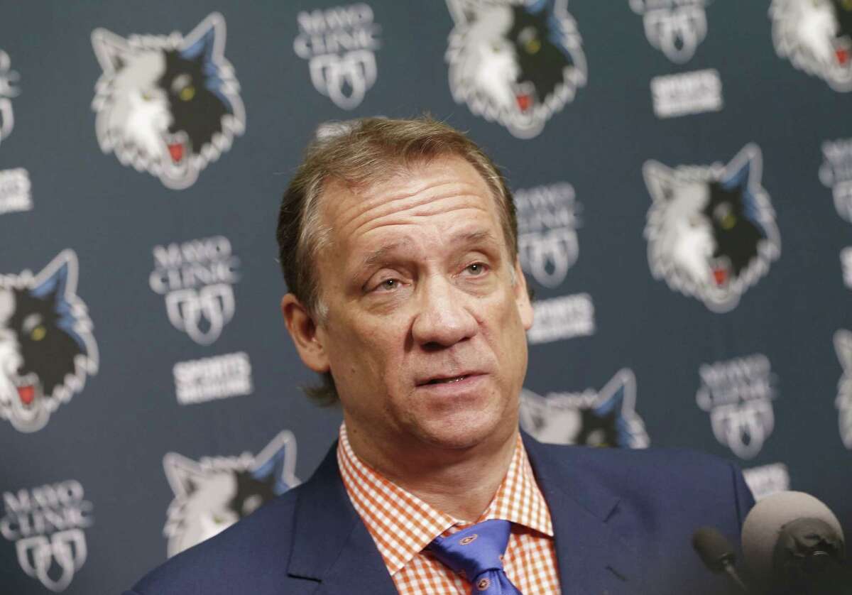 Minnesota Timberwolves president and coach Flip Saunders says he is being treated for cancer.