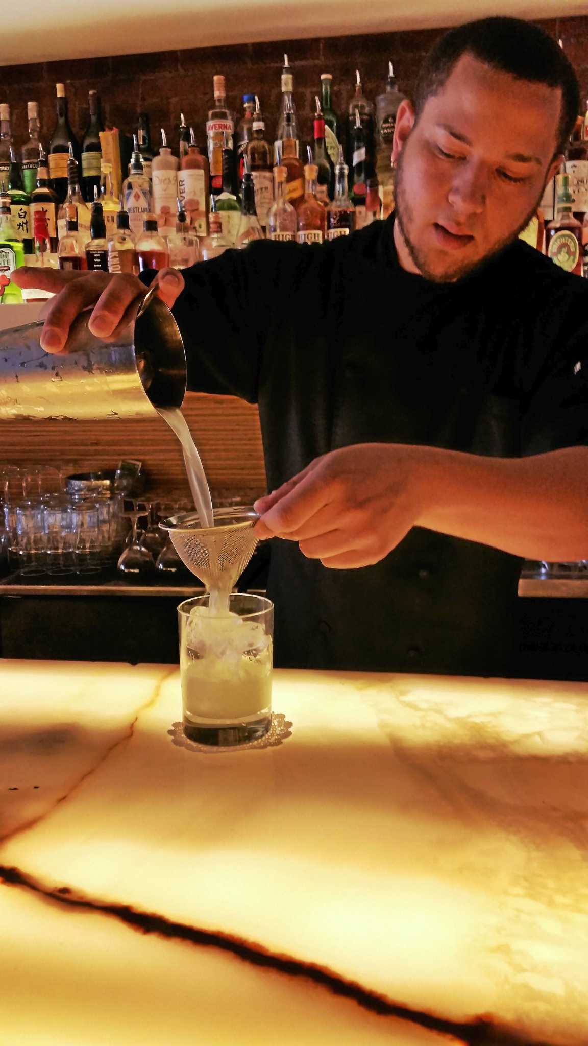 In downtown New Haven, happy hour helps draw in a summer crowd