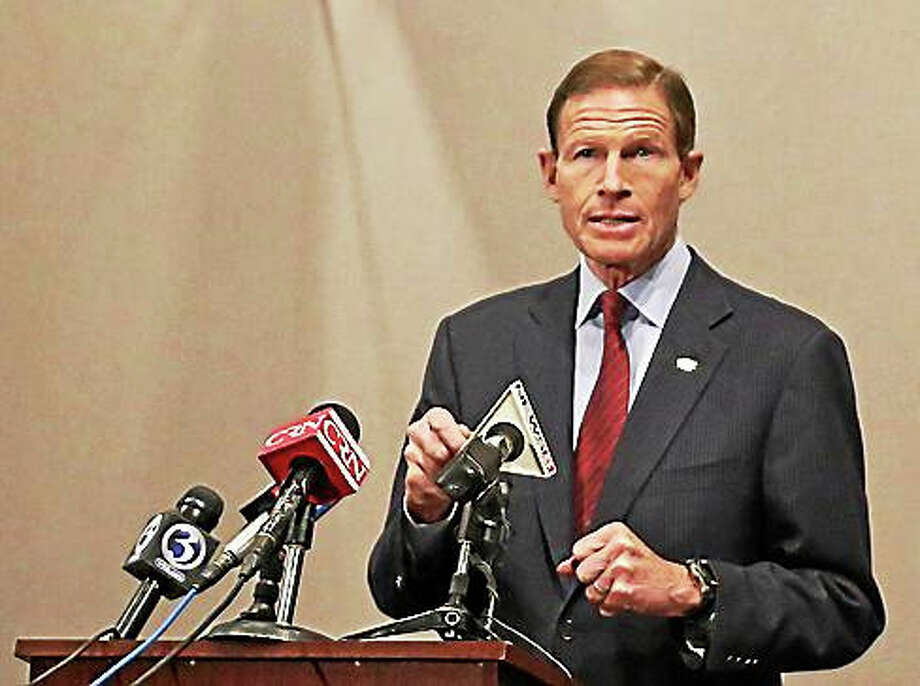 Blumenthal wants transparency in Marine Corps Camp Lejeune contaminated