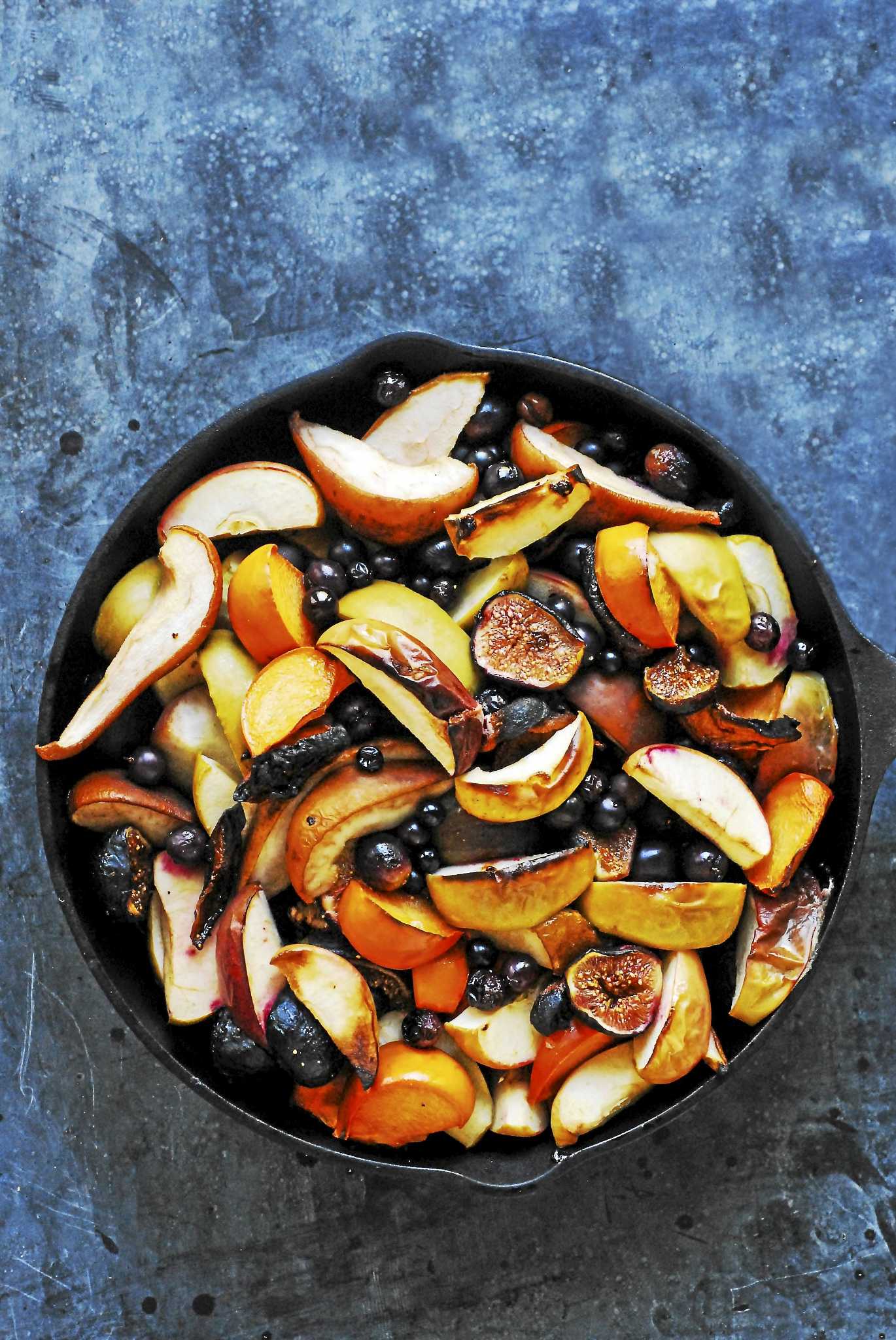 Amelia Saltsman’s ‘Seasonal Jewish Kitchen’ comes in handy at Rosh Hashana