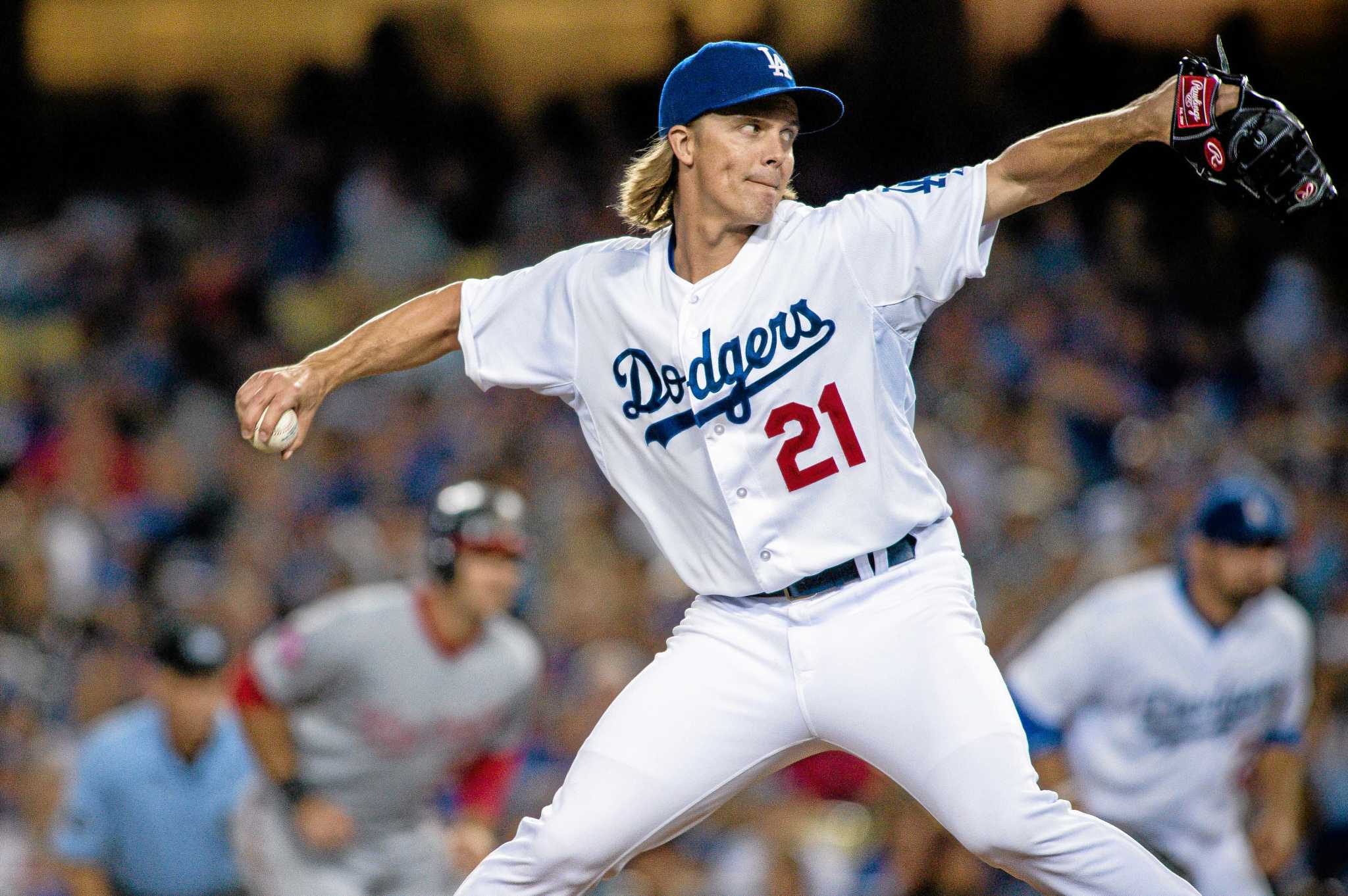 Zack Greinke opts out of Dodgers contract, leaves $71 mln on table