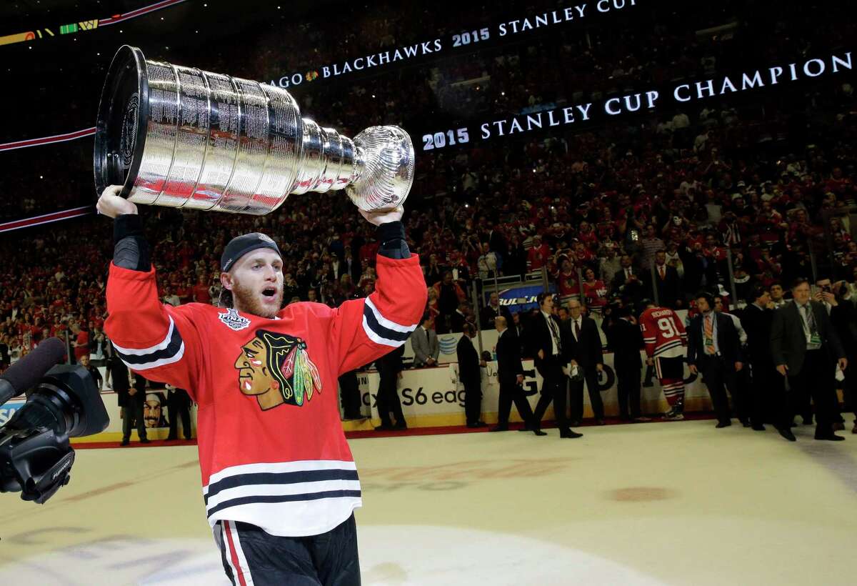 The NHL says it is “following developments” of a police investigation involving Chicago Blackhawks star Patrick Kane.