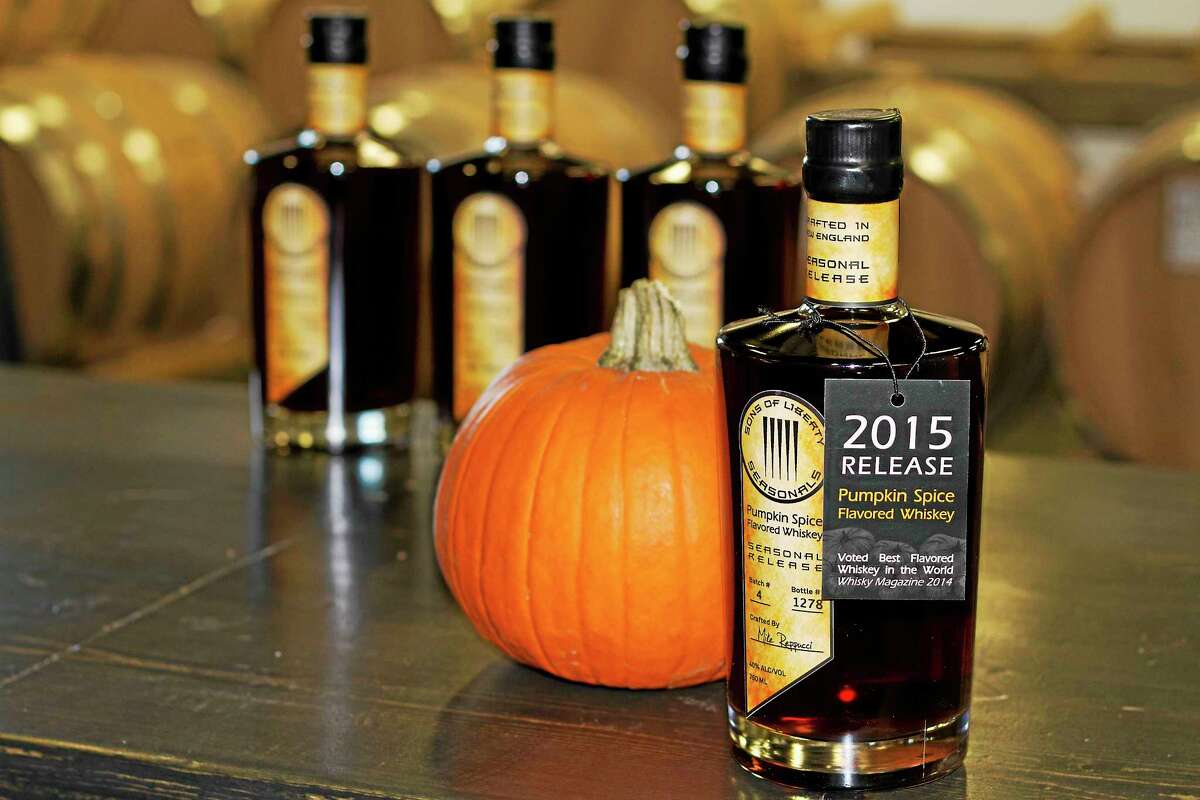 Sons of Liberty Pumpkin Spice Flavored Whiskey
