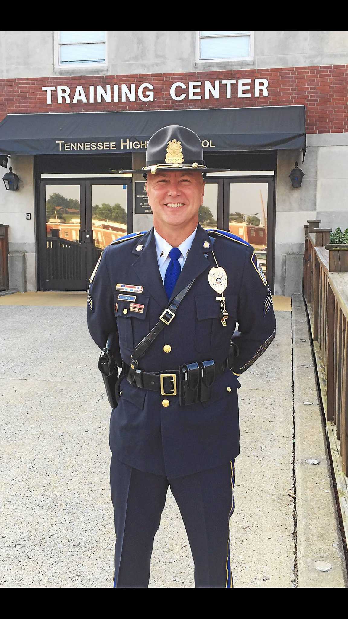 Veteran Seymour police officer receives national award and recognition for dedication, devotion