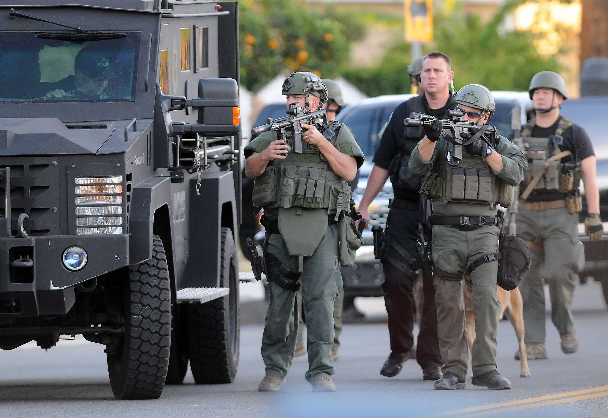 14 dead, more than a dozen wounded in California shooting