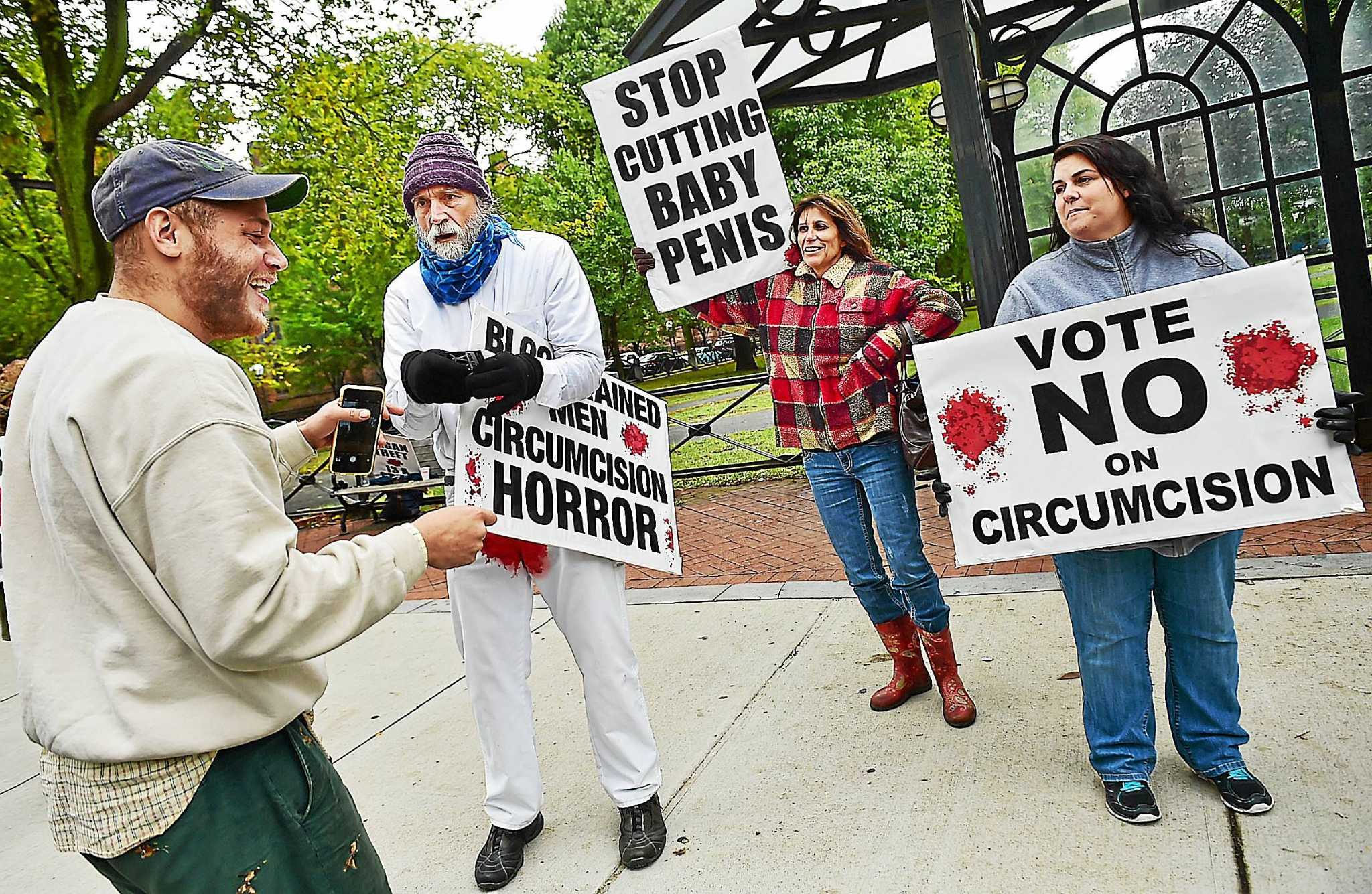 Anti Circumcision Propaganda Atlanta Billboard Circumcision: Cruel