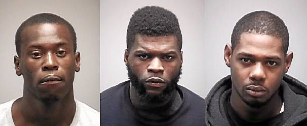 3 men charged in connection with New Haven armed robbery