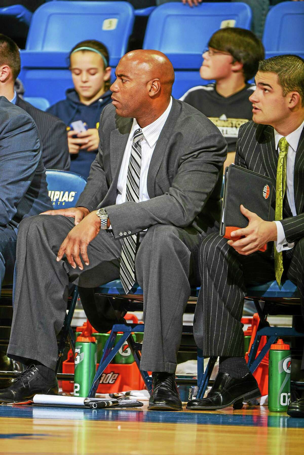 Hamden native and Quinnipiac assistant coach Scott Burrell is expected to be the next Southern Connecticut State men’s basketball head coach.